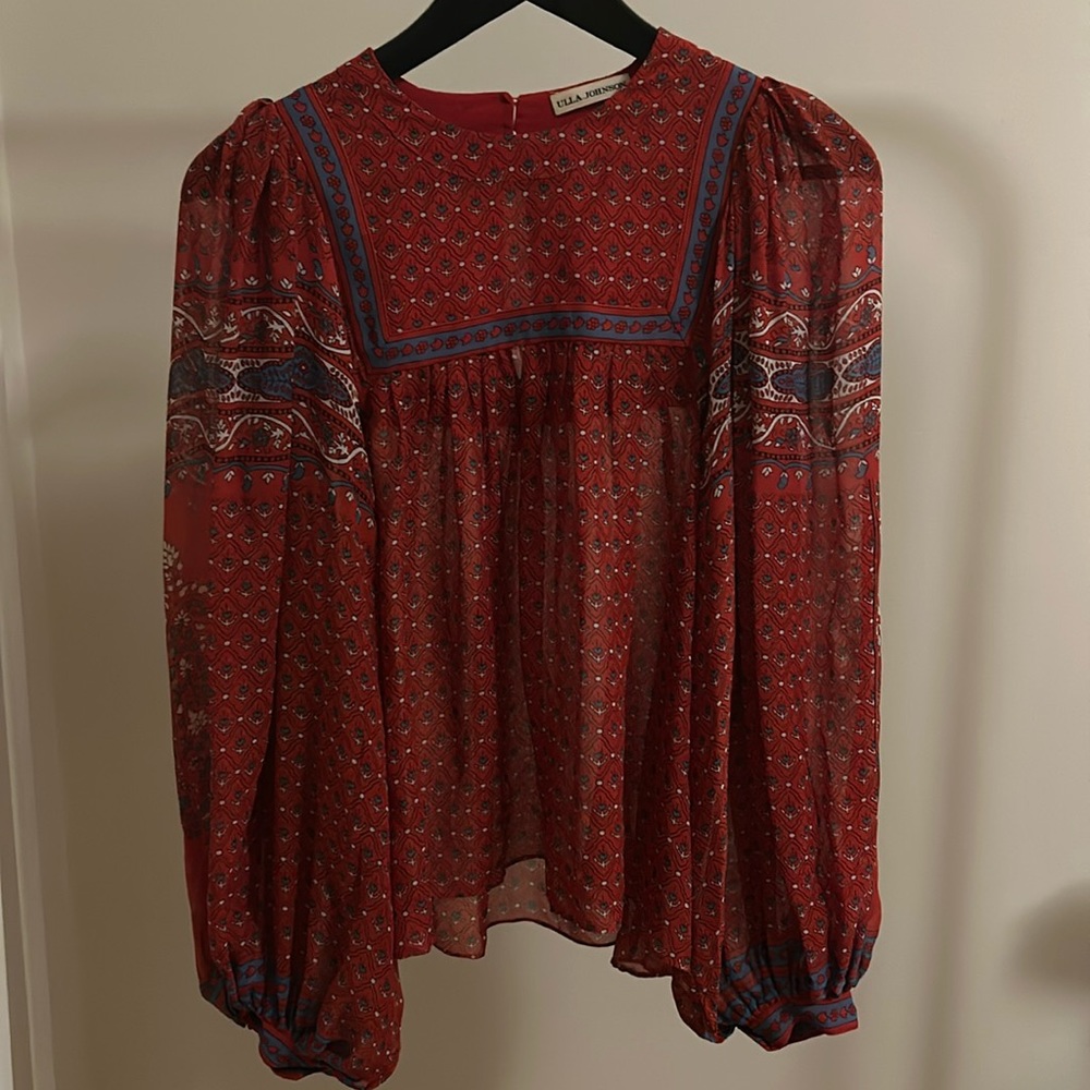Ulla Johnson blouse